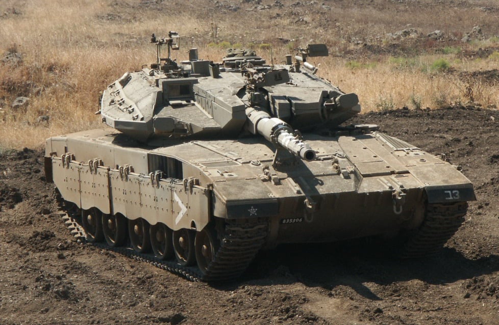 Merkava Tank - New Interest Of India