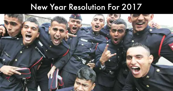 New Year Resolution 2017