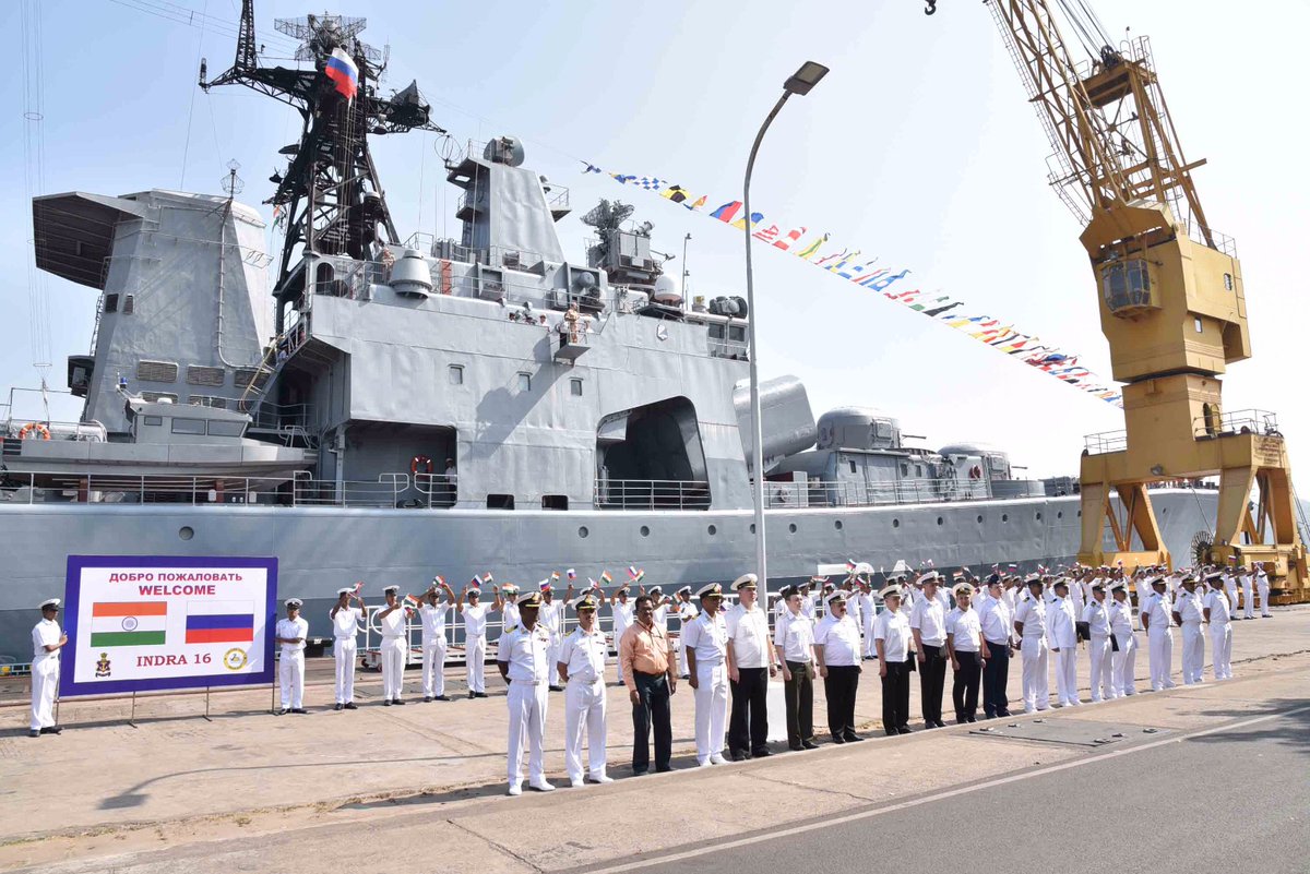 Indra Navy 2016