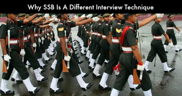 Why SSB Is A Different Interview Technique