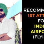 indian airforce recommended