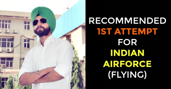 indian airforce recommended