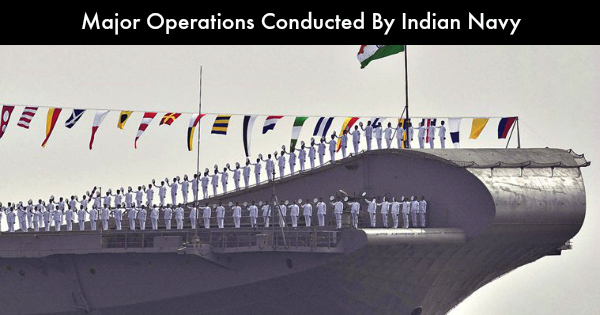 Indian Navy Operations