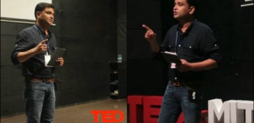 major gaurav arya tedx