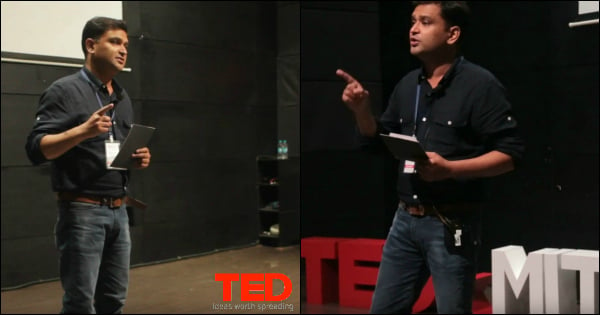 major gaurav arya tedx