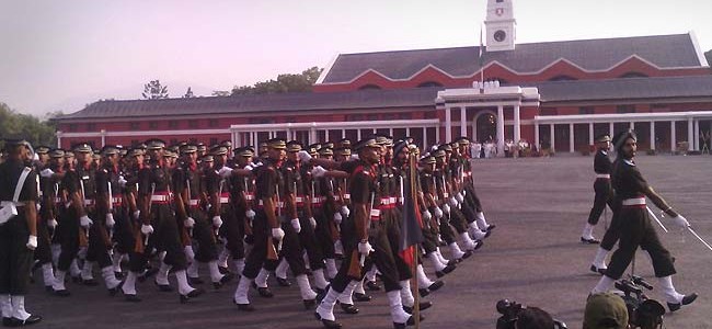 IMA gives colourful Passing Out Parade