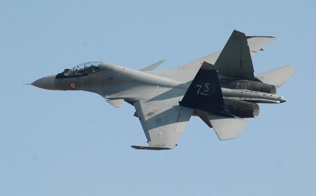 SAAW Su-30