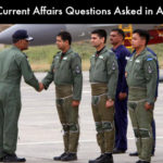 30 Common Current Affairs Questions Asked in AFSB Interview