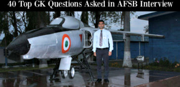 40 Top GK Questions Asked in AFSB Interview