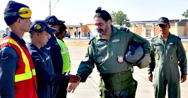 Air Chief Marshal B S Dhanoa