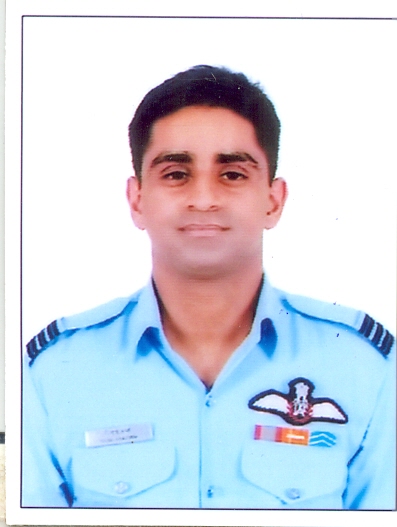 Sqn Ldr Rijul Sharma