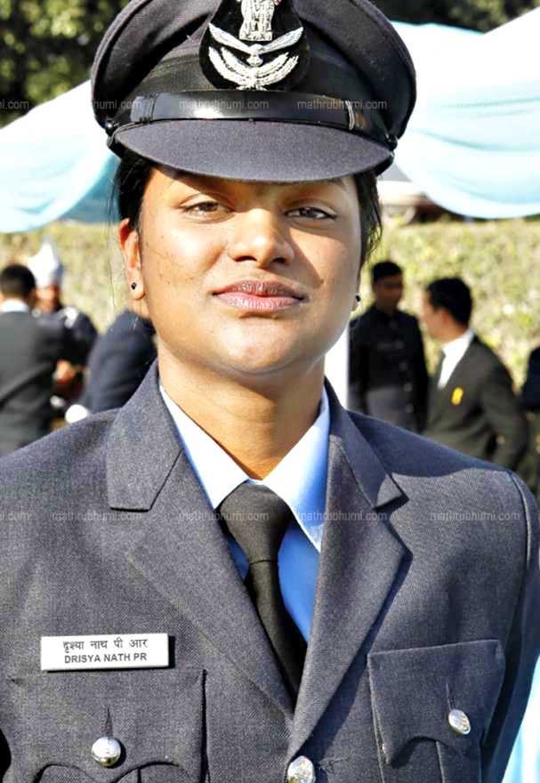 Flight Lieutenant Drisya Nath