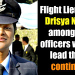 Flight Lieutenant Drisya Nath