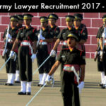 Indian Army Lawyer Recruitment 2017 – JAG Entry Scheme – JAG 19