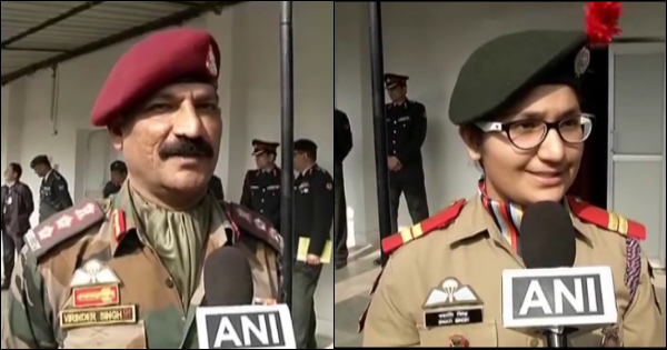 Indian Army First Father-Daughter Duo