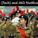 NCC, SSC (Tech) and JAG Notifications Out
