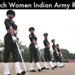 SSC 20 Tech Women Indian Army Recruitment