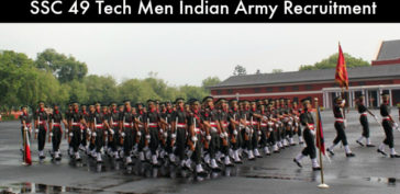 SSC 49 Tech Men Indian Army Recruitment