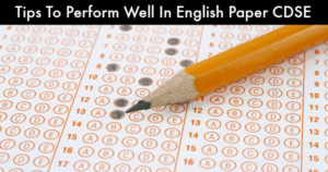 Tips To Perform Well In English Paper in CDS