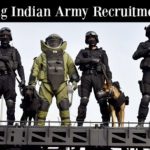 Upcoming Indian Army Recruitment 2017