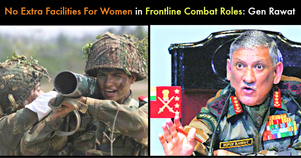 Women Combat Roles Featured