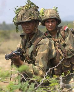 Women Cant Ask For Extra Facilities in Frontline Combat Role: Gen Rawat