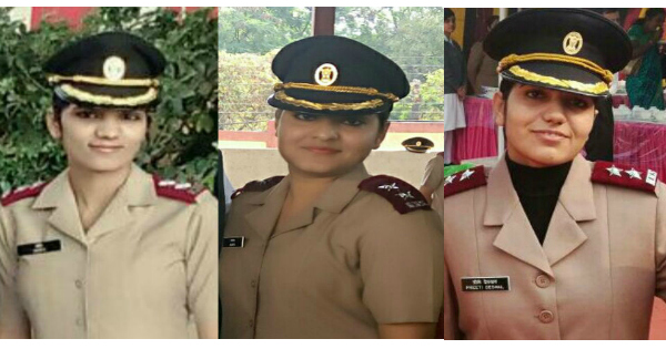 haryana sister join army