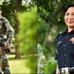 indian army officer women