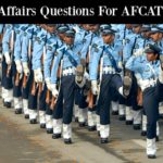 50 Current Affairs Questions For AFCAT Exam 2017