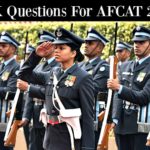 50 GK Questions For AFCAT 2017