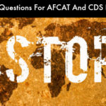 50 History Questions For AFCAT and CDS Exam 2017