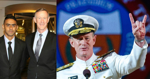 Adm William McRaven