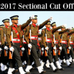 CDS 1 2017 Sectional Cut Off Marks