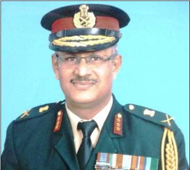 Lt Gen Sanjeev Kumar Shrivastava