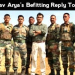 Major Gaurav Arya's Befitting Reply To Prestitutes