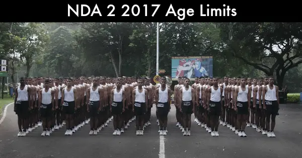 NDA 2 2017 Age Limits