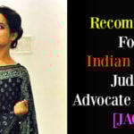Recommend For Indian Army Judge Advocate General