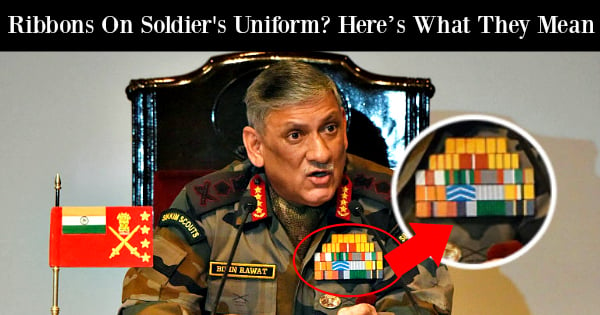 Ribbons On Soldier's Uniform Here’s What They Mean