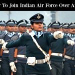 Women Prefer To Join Indian Air Force Over Army and Navy