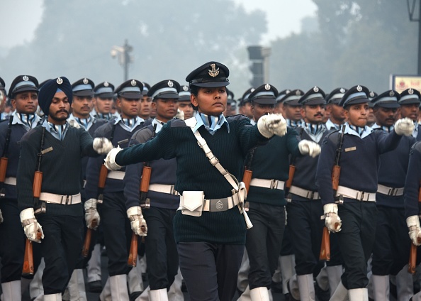 indian air force women