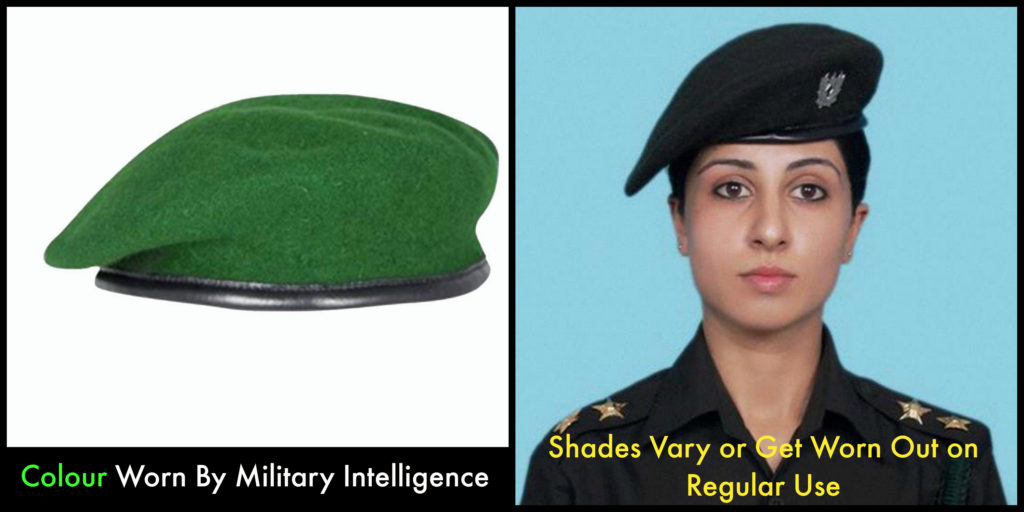 Here Are 9 Berets Worn In Indian Military And What Their Colour Means