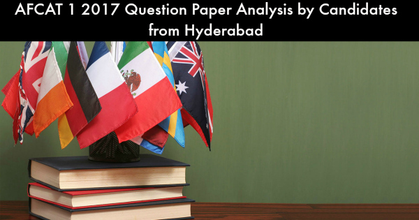 AFCAT question paper analysis