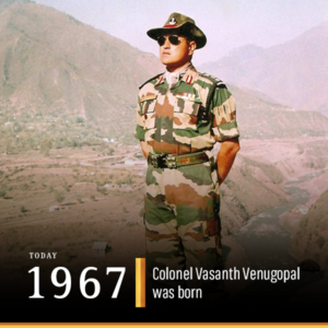 Story Of A Brave Commanding Officer Colonel Vasanth Venugopal AC