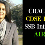 CRACKED CDSE 1 2016 SSB Interview AIR -3