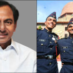Chief Minister K. Chandrasekhar Rao nda cadet