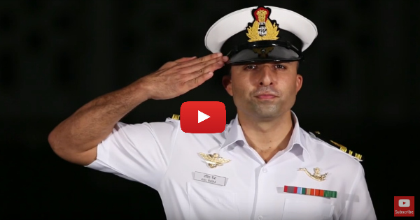 Indian Naval Academy Training Video