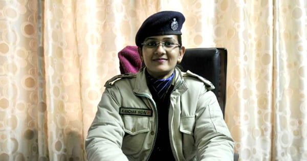 Kanchan Yadav crpf