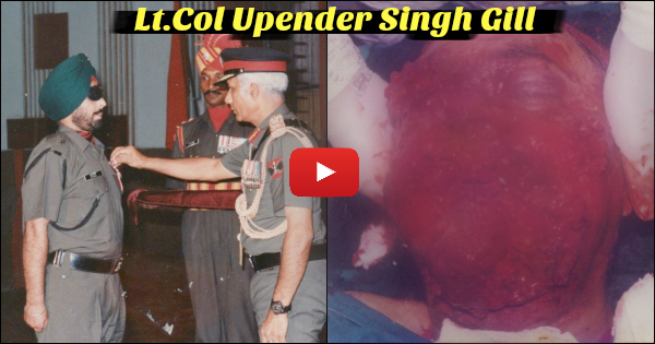 Lt.Col Upender Singh Gill