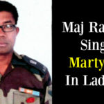 Martyred maj rambo