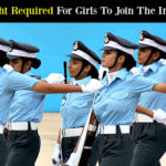 Minimum Height Required For Girls To Join The Indian Air Force